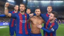 PES 2017 的 PS4 Pro 更新发布，现支持 4K